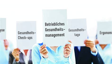 Betriebliches Gesundheitsmanagement caterva GmbH Institut für