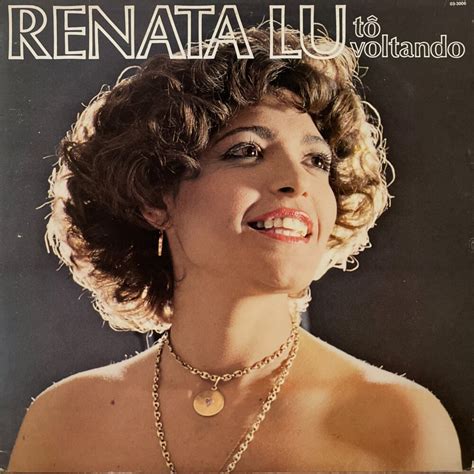 Renata Lu Tô Voltando 1979 Estilhaços Discos