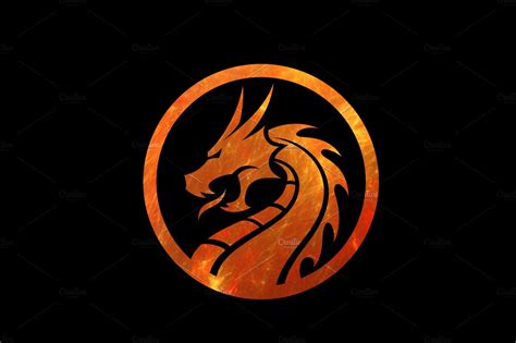 Dragon Logo V2 ~ Logo Templates ~ Creative Market