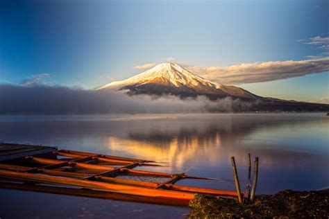 Mount Fuji The Tallest Peak In Japan And The Best Place