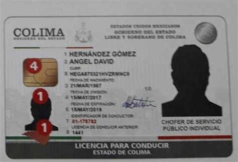 Licencia De Conducir Colima 2023 2024 Agosto 2022 Calendario Blanco