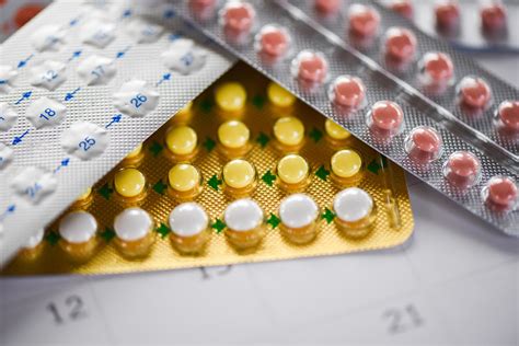 La Pilule Contraceptive Orale Emp Che Le Concept De Contraception De Grossesse Photo De