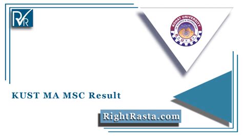 Mrcp part 1 online revision course. KUST MA MSC Result 2021 (Out) | Download Kohat University ...