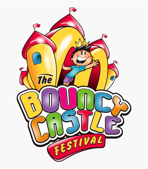 Bouncy Castle Logo Design Hd Png Download Kindpng