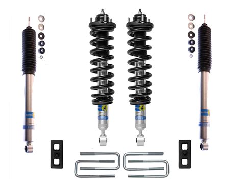 Bilsteinome 5100 15 3 Lift Kit With Assembled Coilovers For 2000