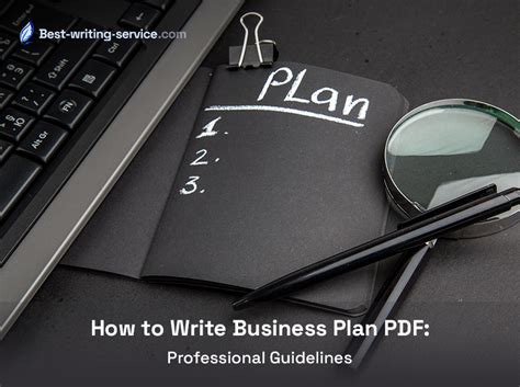 How To Write A Business Plan Tips And Examples
