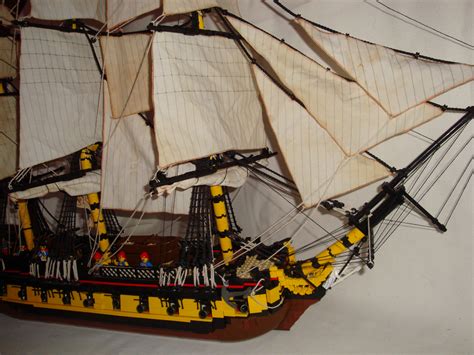 20 Gun Frigate ‘vesta By Admiral Croissant Pirate Lego