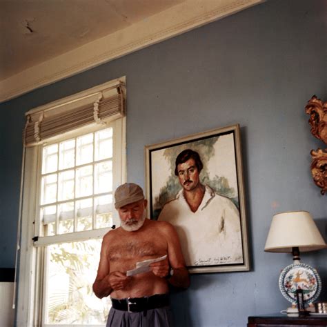 Inside Ernest Hemingways Private Photo Album And Scrapbook