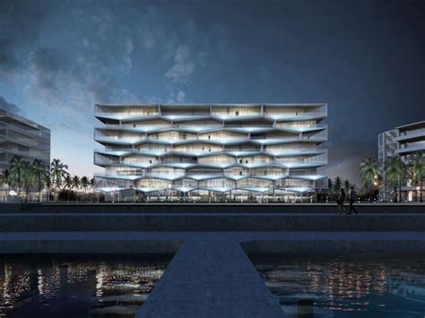 Bjarke Ingels Group Envisions Honeycomb Resort In Bahamas