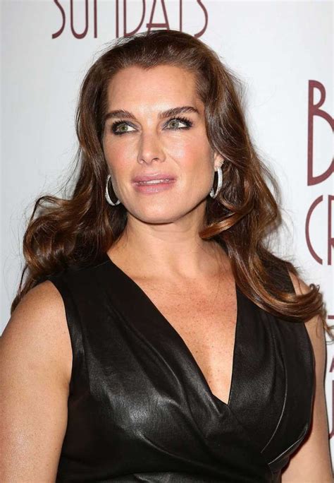 Brooke Shields Turns 50 Then And Now Brooke Shields Turn Ons Then