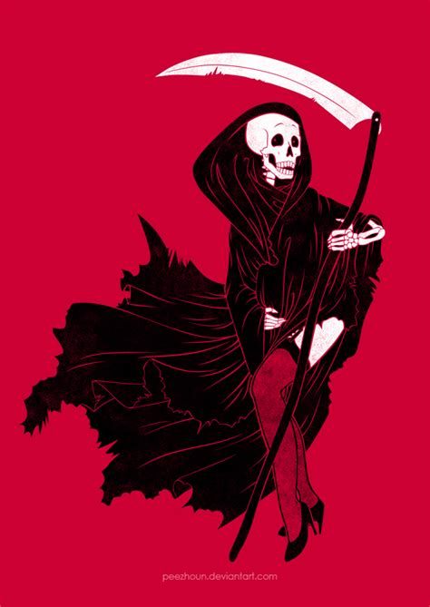 Sexy Grim Reaper By Elipoppy On Deviantart