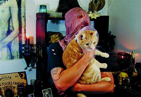 These Photos Of Rockers With Their Cats Shows The Softer Side Of Heavy