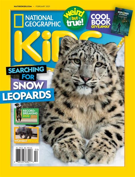 National Geographic Kids Magazine T Subscription Magazine
