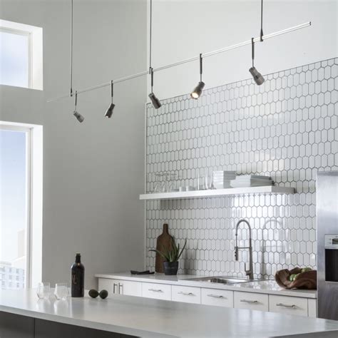 Kitchen Track Lighting Ideas To Get Your Cooking On Track Track