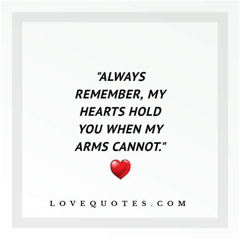 My Heart Holds You Love Quotes