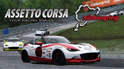 Assetto Corsa Singleplayer Mazda MX CUP Nürburgring