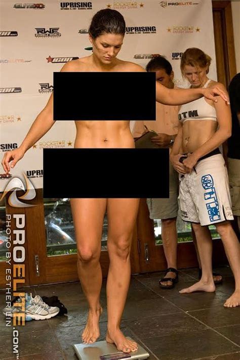 Gina Carano Naked At Weigh In Best Sex Pics Free Xxx Photos And Hot