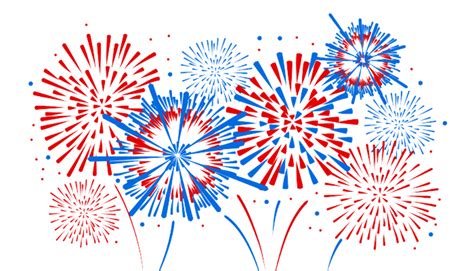 Download High Quality Fourth Of July Clipart Firework Transparent Png