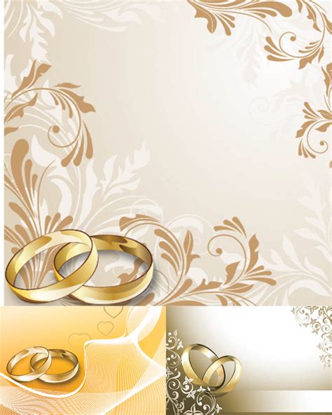 Wedding invitation flower logo paper logo wedding. Wedding card designs vector | Vector Graphics Blog