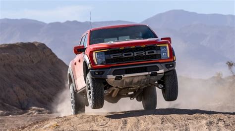 Cranking Up The Og Desert Predator Ford Unleashes Most Off Road