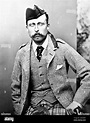 El príncipe Arturo, duque de Connaught, hijo de la reina Victoria, época victoriana Fotografía ...