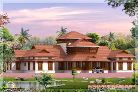 Four India Style House Designs Kerala Home Design And Floor Plans