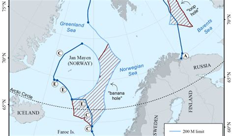 Norway Maritime Boundaries Iilss International Institute For Law Of