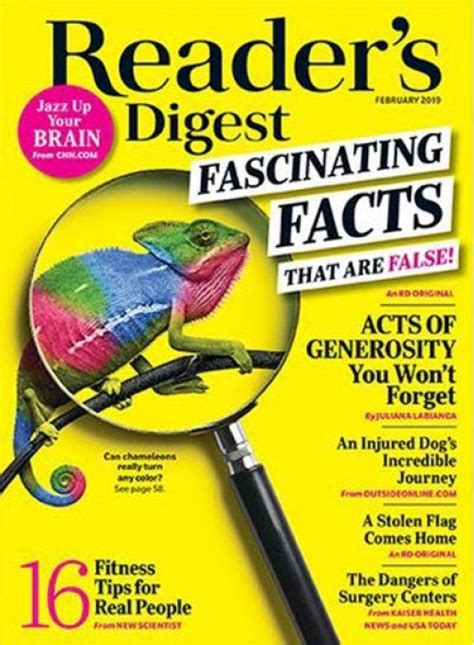 Readers Digest Magazine Subscription Discount 47 Magsstore