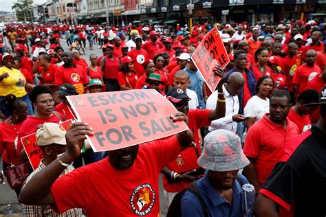 South African Unions Stage National Strike To Reject Neoliberal Reforms