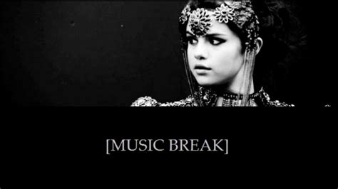 Selena Gomez Undercover Full Song With Lyrics Youtube