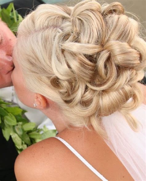 Romantic Wedding Updo Hair Styles Hairstyles Weekly