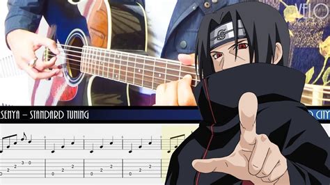 Naruto Shippuden Senya Ost Fingerstyle Acoustic Guitar Cover Tab
