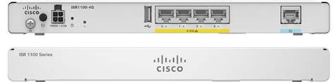 Cisco Isr1100 4g Wired Router Gigabit Ethernet Grey