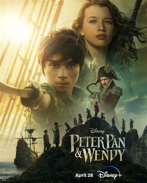 Disney Presents The First Trailer Of ‘peter Pan And Wendy The New