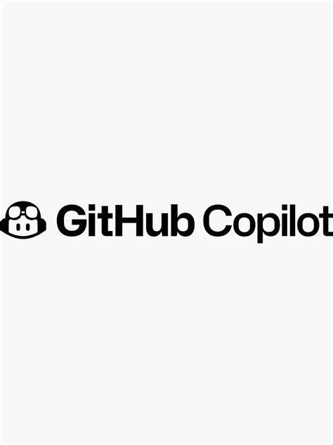 GitHub Copilot Your AI Pair Programmer Sticker For Sale By