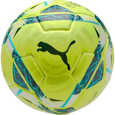 Puma La Liga 1 Adrenalina Official Match Soccer Ball Lemon Tonic