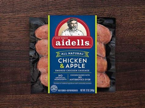 How to make cajun chicken sausage alfredo. Chicken Apple Dinner Sausage | Aidells in 2020 | Chicken sausage, Aidells chicken sausage ...