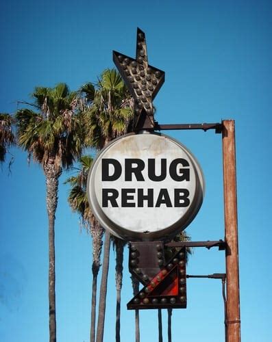 Drug Rehab Sign Americas Rehab Campuses