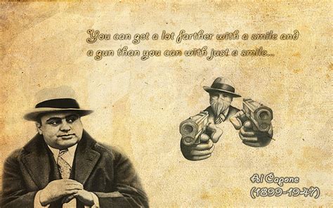 Al Capone Boss Smile Old Capone Al Gun Chicago Mafia Legend