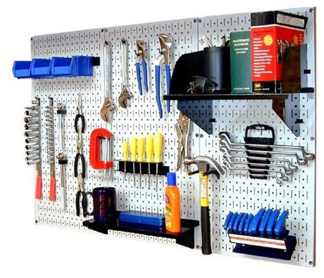 White For Garage Tools Wall Control 30 Wrk 400wb Standard Workbench
