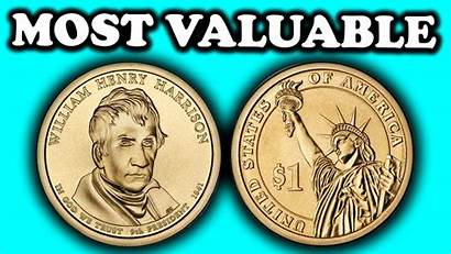 Dollar Coin Coins Valuable Worth Presidential Money