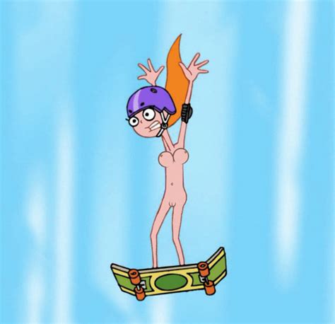 Rule 34 Accurate Art Style Animated Candace Flynn Disney Female Fur Helix Human Male Mammal