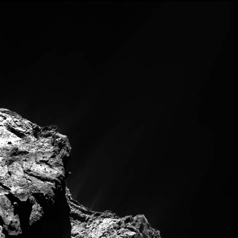 Apod 2015 November 18 A Sudden Jet On Comet 67p