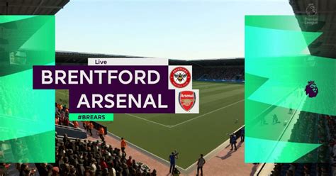 We Simulated Brentford Vs Arsenal To Get A Score Prediction For Premier