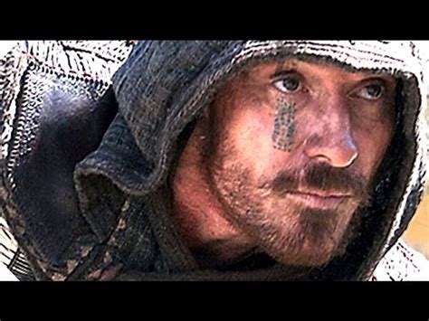 Assassin S Creed Trailer Michael Fassbender Movie Hd