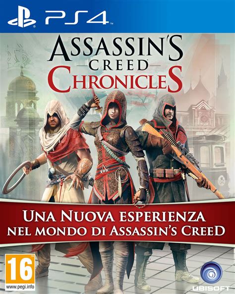 Assassin S Creed Chronicles Trilogy Pack Per Ps Gamestorm It