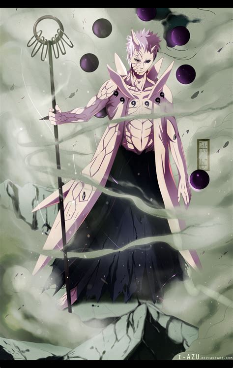 Obitos Sage Of Six Paths Transformation Naruto 640
