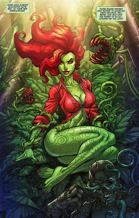 Poison Ivy Arkhamverse Batman Wiki