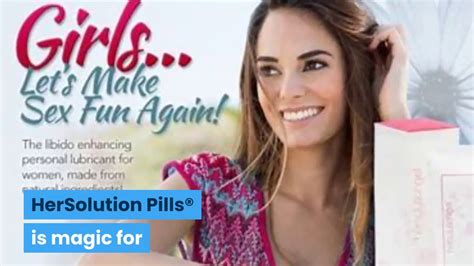 Hersolution For All Women Wanting A Natural Increase In Their Desire