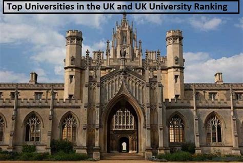 Important factors to consider when choosing a uk university include Top Universities In The UK And UK University Ranking 2020